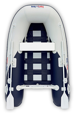Merevített padlójú felfújható csónak T25-SE1