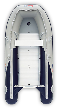 Alumíniumpadlójú felfújható csónak T25-AE1